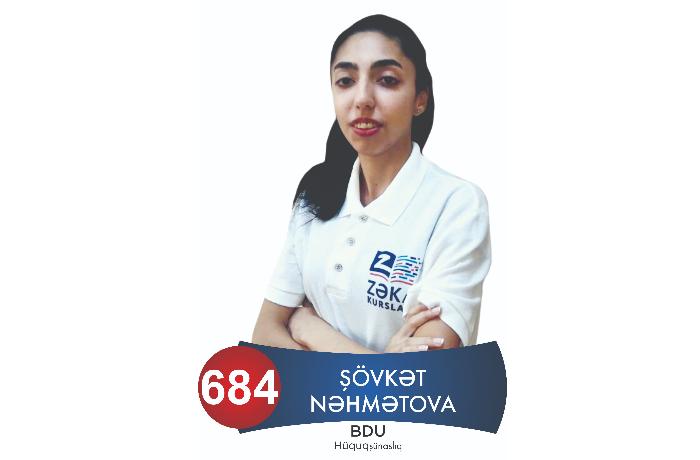 Şövkət Nəhmətova